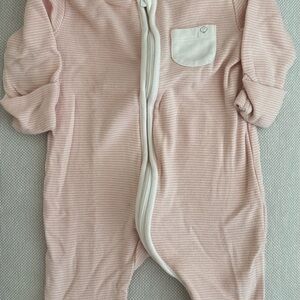 Baby Mori Clever Zip Pajamas